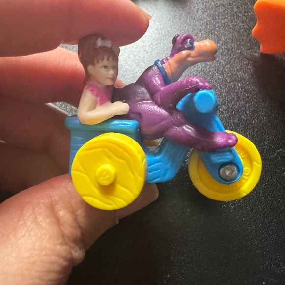 McDonald collectables, vintage toys 8 pcs - Picture 3 of 10